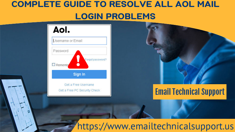 How to Fix AOL Mail Login Problems in 5 Steps?