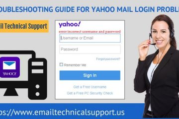 Yahoo Mail Login Problems