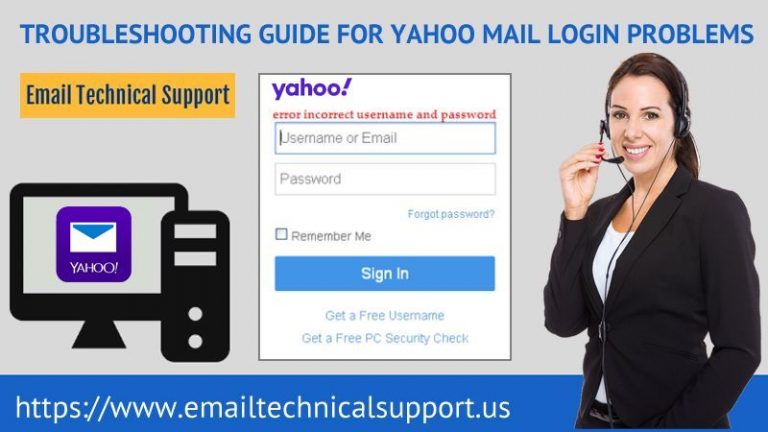 Yahoo Mail Login Problems