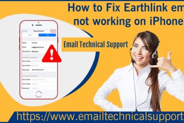 Earthlink-email-not-working