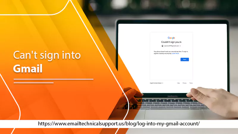 Why Can’t I Log Into My Gmail Account?
