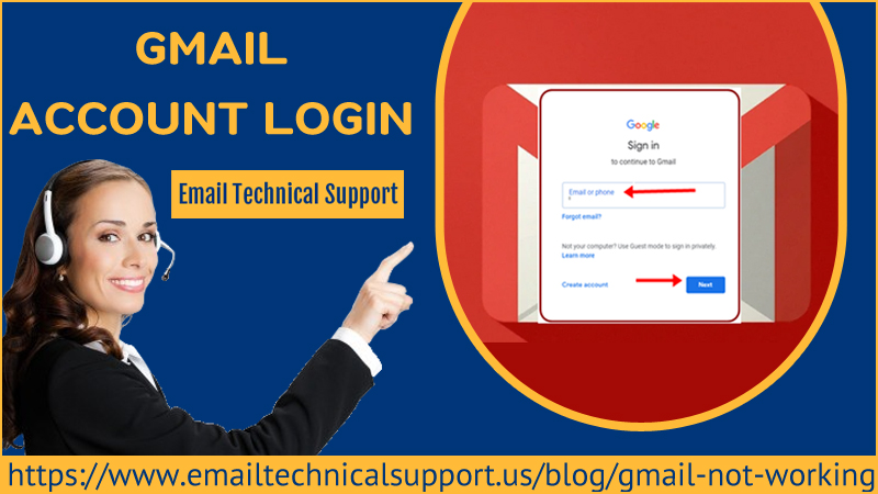 Why Can’t I Log Into My Gmail Account?