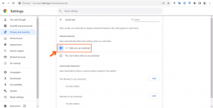 Update The Autofill Gmail Account Settings