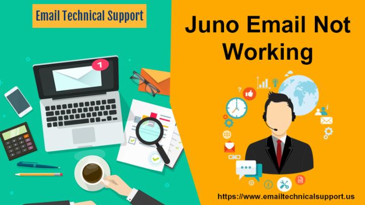 How To Fix Juno Email Not Working Issues?