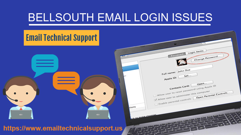 How to Reset BellSouth Email Account Password?