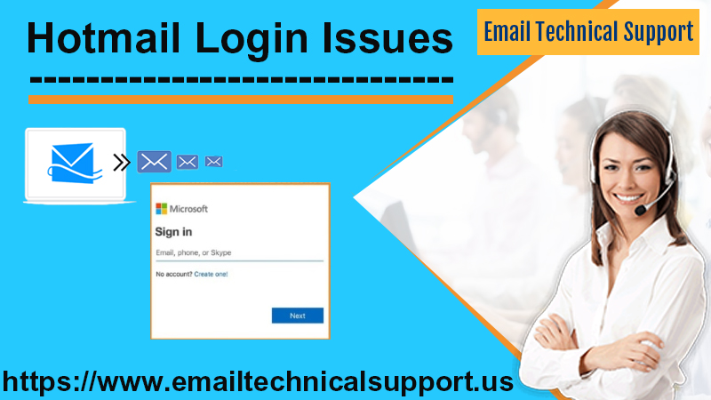 How To Fix Hotmail Login Issue?