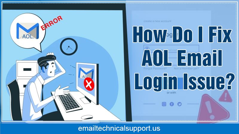 A Complete Guide For Troubleshooting AOL Email Login Issue