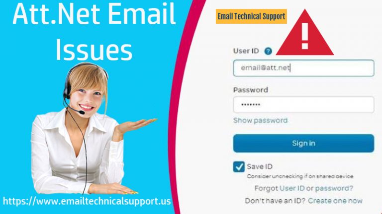 att.net-email-issues