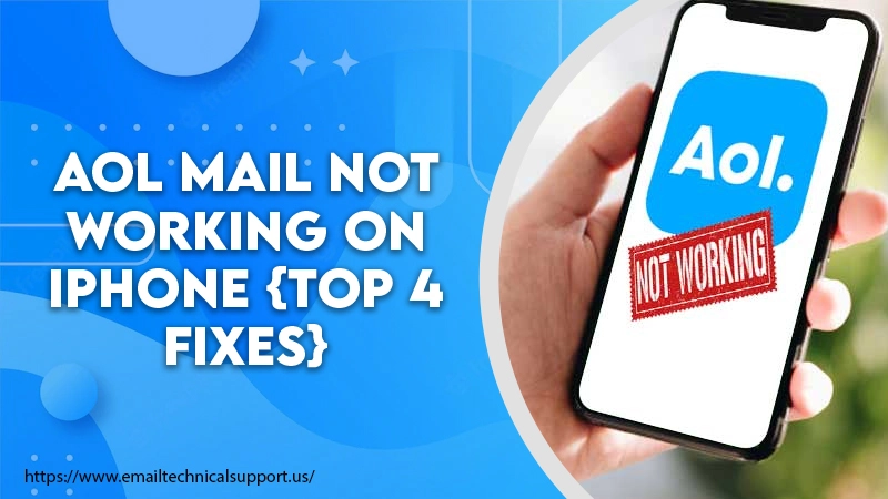 AOL Mail not Working on iPhone? Here is the Solution