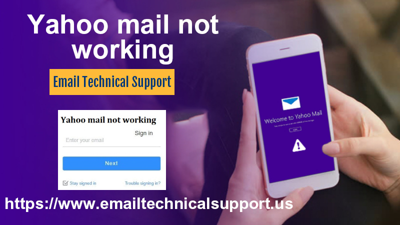 Yahoo Mail Not Working? Here’s Why & It’s Fixes!