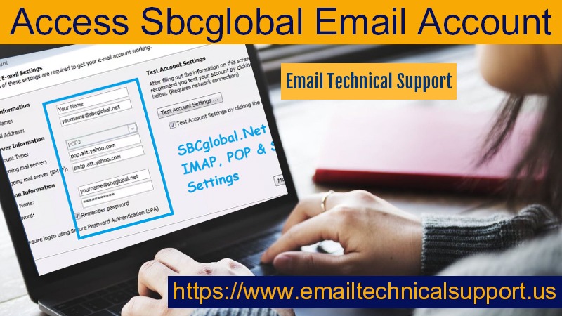 Steps to configure sbcglobal email settings and change settings online