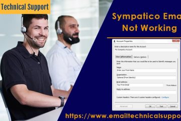 Sympatico-email-not-working