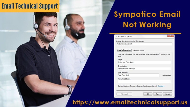 Steps to Fix Sympatico Email Not Working On iPhone
