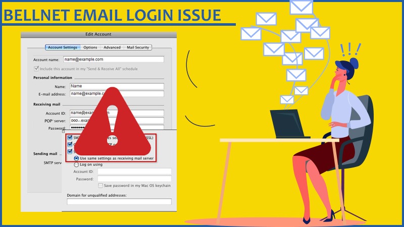 Fix Bellnet Email Login Issue Using Quick Steps