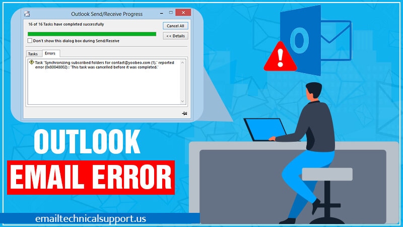 Instant Solutions to Resolve Outlook Email Error Codes & Messages