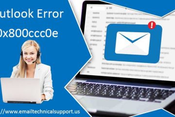 outlook-error-0x800ccc0e