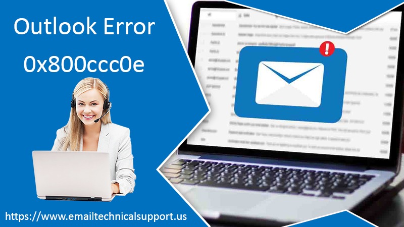 outlook-error-0x800ccc0e