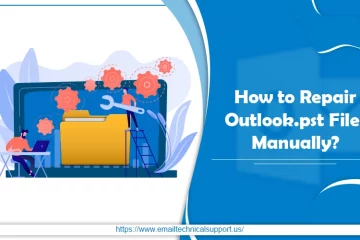 How to Repair Outlook.pst Files Manually