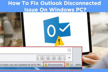 How to fix Outlook Disconnected Issue?