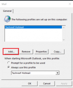 Outlook-Specific-Name