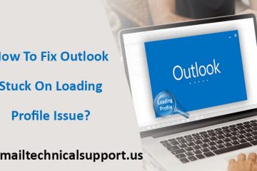 How to fix Outlook stuck on loading profile?