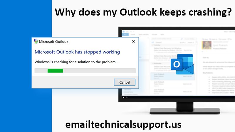 My Outlook Crashing | How Can I fix it?