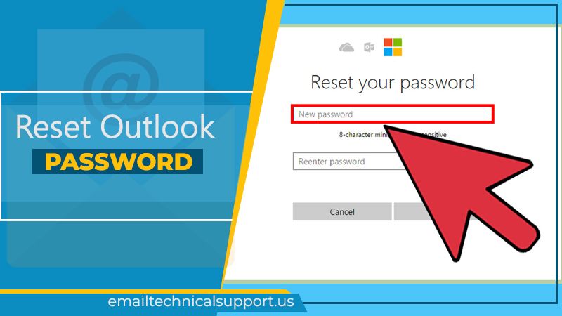 Reset Outlook Password