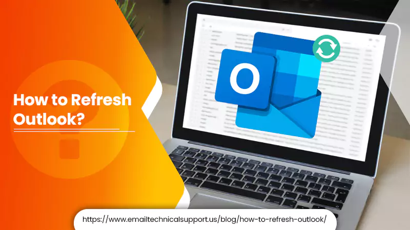 How to Refresh Outlook in a Convenient Way?