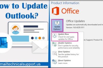 How to update Outlook?