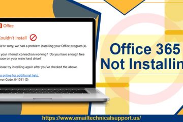 Office 365 Not Installing