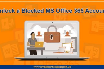 Unlock a Blocked MS Office 365 Account