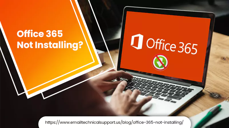 Why Is Office 365 Not Installing?-Quick Fixes