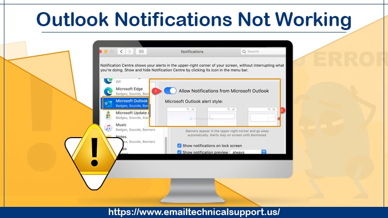 Outlook Notifications Not Working Fixes 2022 