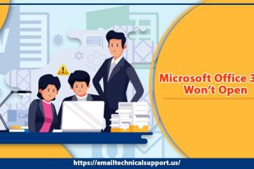 Microsoft Office 365 won’t open