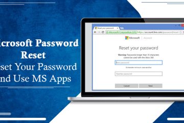 Microsoft password reset
