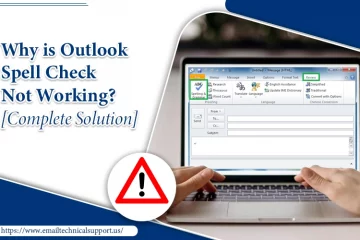 Why is Outlook Spell Check Not Working
