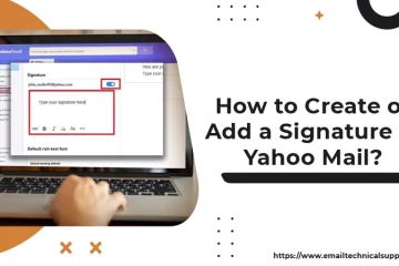 How to Create or Add a Signature in Yahoo Mail