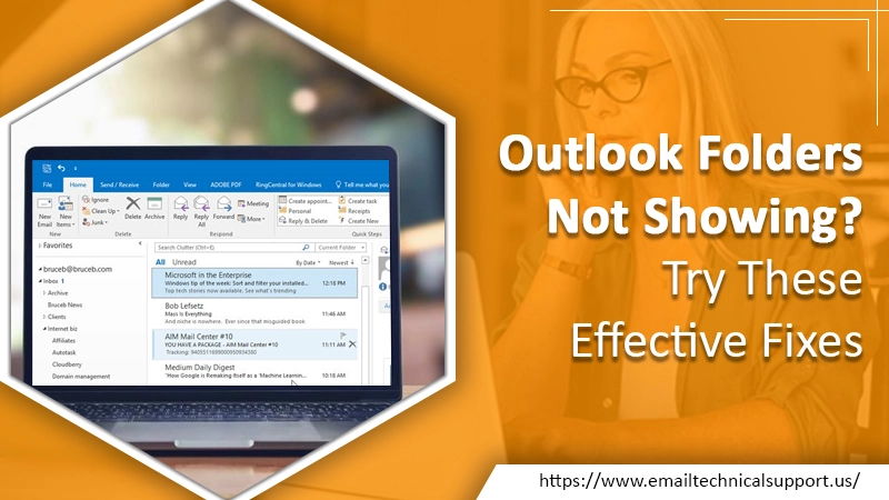 Outlook Folders Not Showing? Try These Effective Fixes