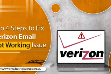 Verizon Email not Working Issue