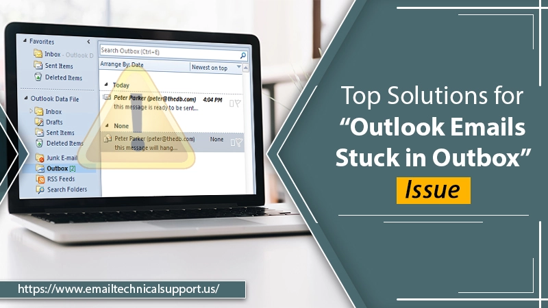 Outlook Emails Stuck in Outbox Issue