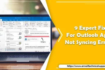 Outlook App Not Syncing