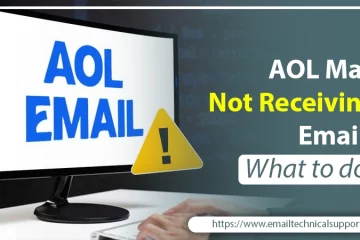 AOL Mail Not Receiving Emails