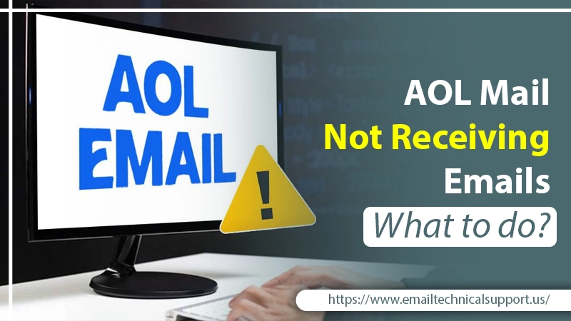 AOL Mail Not Receiving Emails