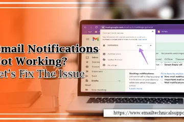 Gmail Notifications Not Working