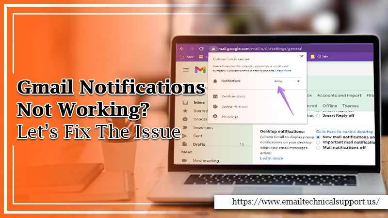 Gmail Notifications Not Working