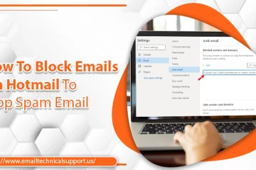 How To Block Emails On Hotmail