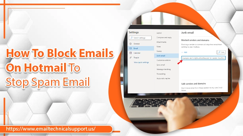 How To Block Emails On Hotmail