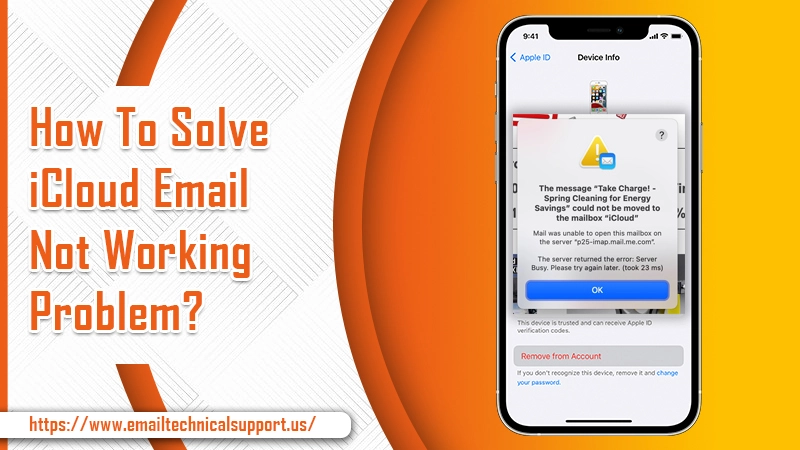 How To Solve iCloud Email Not Working Problem?