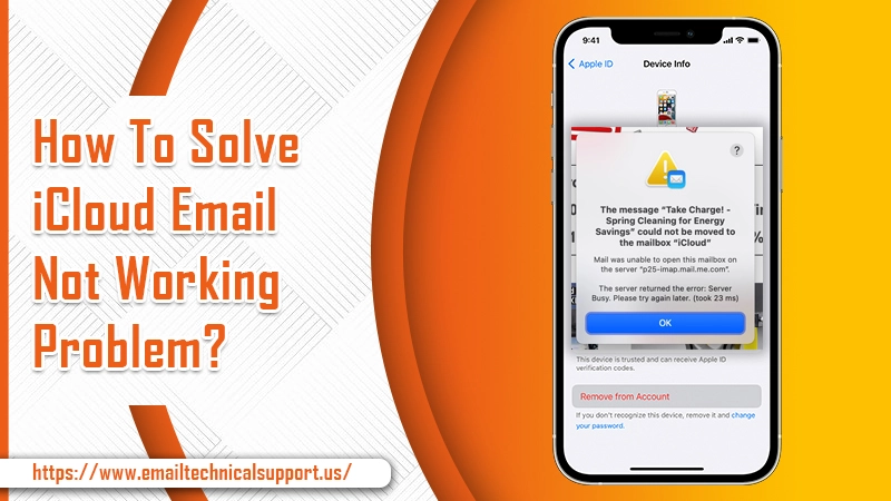 iCloud Email Not Working