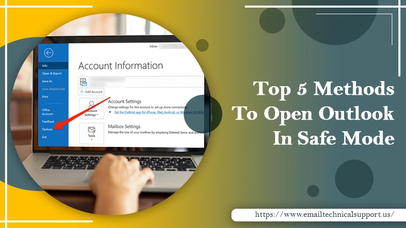 Open Outlook in Safe Mode | When & How to Do It ?